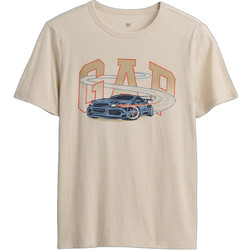 Gap Παιδικό T-Shirt Κοντομάνικο Μπεζ 900431005