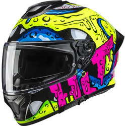 HJC C71 Squeeze MC32H Yellow Multicolor Κράνος Μηχανής Full Face