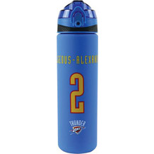 Back Me UP NBA Shai Gilgeous-Alexander Παιδικό Παγούρι Πλαστικό Μπλε 700ml