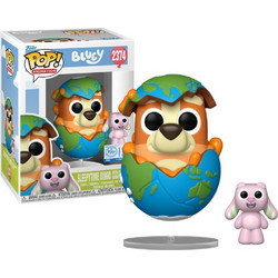 Funko Pop! Animation Bluey 2374 Sleepytime Bingo with Floppy Bunny