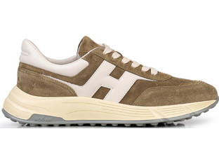 Hogan Hyperlight Ανδρικά Sneakers Χακί HXM5630FR30UL6419L