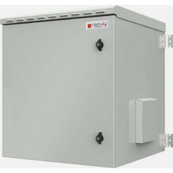 Techly I-CASE IP55-960 Επιτοίχια Καμπίνα Rack 9U 60cm