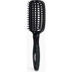 Sibel Original Detangling Βούρτσα Μαλλιών για Ξεμπέρδεμα Μαύρη