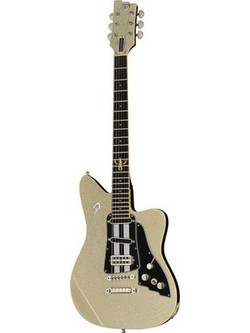 Duesenberg Alliance Dave Baksh Ηλεκτρική Κιθάρα Single Cut με Μαγνήτες HSS & Ταστιέρα Rosewood White Sparkle