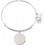 Alex and Ani Γυναικείο Βραχιόλι Βέργα Ασημί A19EBIAGSS