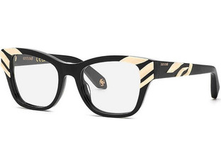 Roberto Cavalli VRC025V 50700Y Γυναικείος Σκελετός Γυαλιών Οράσεως Κοκάλινος Μαύρος