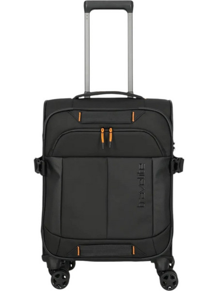 Travelite Briize 091047-01 Βαλίτσα Καμπίνας 55x39x20cm με 4 Ρόδες Μαύρη