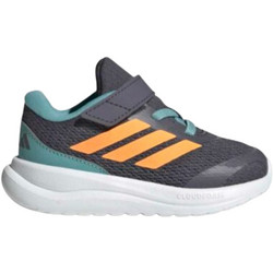 Adidas Runfalcon 6 Παιδικά Αθλητικά Παπούτσια για Τρέξιμο Ανθρακί Βεραμάν Πορτοκαλί KI1778