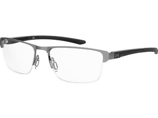 Under Armour UA5037G KJ1F51 Ανδρικός Σκελετός Γυαλιών Οράσεως Μεταλλικός Ασημί
