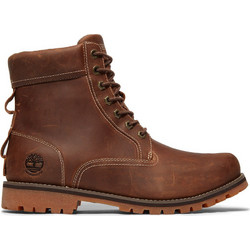 Timberland Rugged Wp Mid Ανδρικά Αρβυλάκια Δερμάτινα Καφέ Αδιάβροχα TB1A2JJBF1310