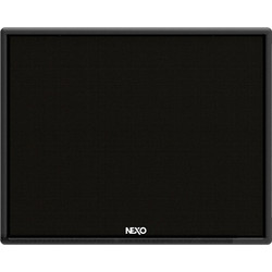 Nexo eLS600 Παθητικό Ηχείο Τοίχου 850W Αδιάβροχο IP55 Μαύρο