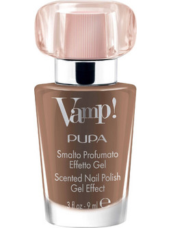 Pupa Vamp! Scented 105 Tender Nude Gloss Βερνίκι Νυχιών 9ml