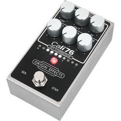 Origin Effects Cali76 V2 FET Compressor Black