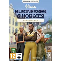 The Sims 4: Businesses & Hobbies Expansion Pack Key PC