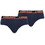 Head Ανδρικά Σλιπ Βαμβακερά Navy Μπλε 2Pack 100001753-003