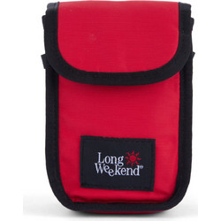 Long Weekend 213-051 Pouch Red