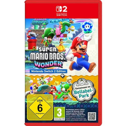 Super Mario Bros. Wonder + Meetup in Bellabel Park Nintendo Switch 2