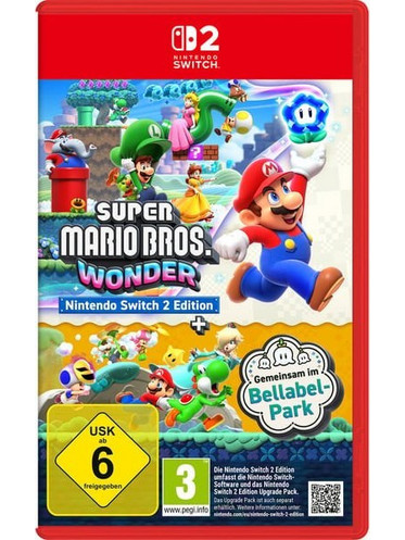 Super Mario Bros. Wonder + Meetup in Bellabel Park Nintendo Switch 2