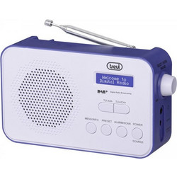 Trevi DAB-7F92R White Blue