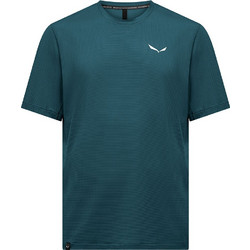 Salewa Ανδρικό Αθλητικό T-Shirt Πετρόλ 29294-8770
