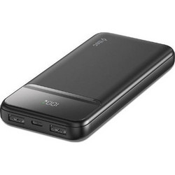 Ttec ReCharger LCD Power Bank 10000mAh 20W με 2 Θύρες USB-A & Θύρα USB-C Power Delivery Black