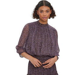 Vero Moda Γυναικείο Χειμερινό Top Μωβ 10274182