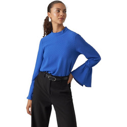 Vero Moda Γυναικείο Χειμερινό Top Royal Blue 10298931