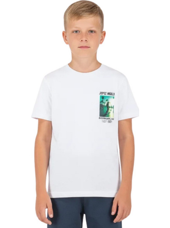 Joyce Παιδικό T-Shirt Κοντομάνικο Λευκό 2614508