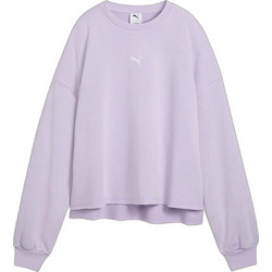 Puma Run Culture Collective Γυναικείο Αθλητικό Φούτερ Λιλά 636642-46