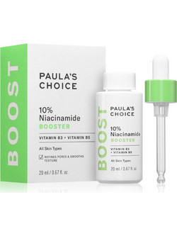 Paula's Choice Boost 10% Niacinamide Αντιγηραντικό Ενυδατικό Booster Προσώπου Νιασιναμίδη 20ml