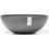 Ecopots Vienna 50 Γλάστρα Στρογγυλή Πλαστική Γκρι 50x18cm
