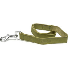 Gloria Pets Oasis Λουρί Σκύλου Δερμάτινο 1m x 15mm Χακί