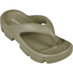 Mitsuko Γυναικείες Σαγιονάρες Flatforms Γκρι SA66680W-GREY