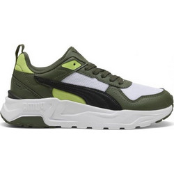 Puma Trinity 2 Παιδικά Sneakers Χακί Πράσινο Mint 403703-14