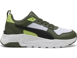 Puma Trinity 2 Παιδικά Sneakers Χακί Πράσινο Mint 403703-14