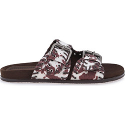 Corina Γυναικεία Σανδάλια Suede Καφέ 5455V