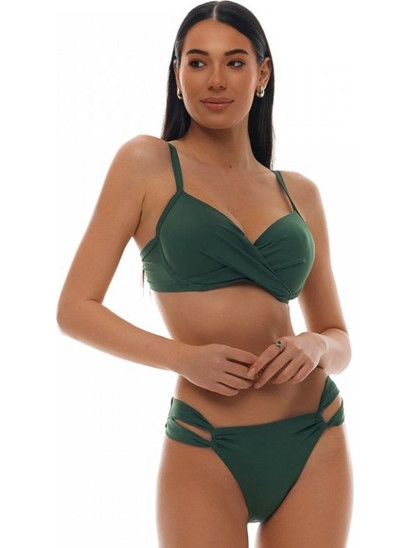 Bluepoint Bikini Top με Ενίσχυση Πράσινο 26066098D-26