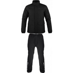 Nordcode Rainsuit Wave Evo Ανδρικό Αδιάβροχο Σετ Μπουφάν & Παντελόνι Μαύρο NOR000RAI27