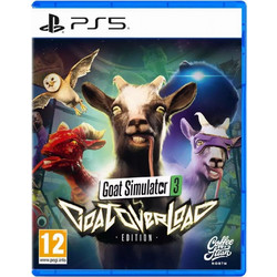 Goat Simulator 3 Goat Oveload Edition PS5