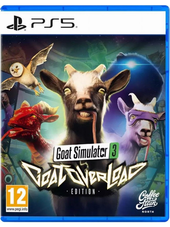 Goat Simulator 3 Goat Oveload Edition PS5