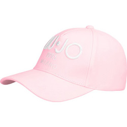 Liu Jo Γυναικείο Καπέλο Jockey Υφασμάτινο Ροζ VA6206T9555-32807