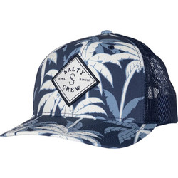 Salty Crew Ανδρικό Καπέλο Jockey με Δίχτυ Snapback Υφασμάτινο Μπλε 35035781W-TNVY