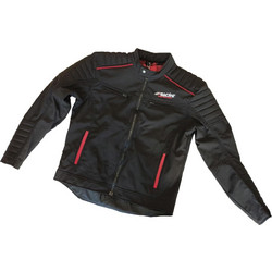 Simoni Racing SRJXL Ανδρικό Αδιάβροχο Μπουφάν Μαύρο Κόκκινο