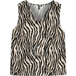 Vero Moda Γυναικείο Καλοκαιρινό Top Μπεζ 10301759