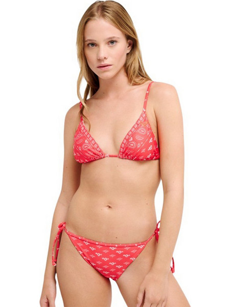 Roxy Beach Bandana Bikini Top Τριγωνάκι Κόκκινο ERJX305723-RMZ7
