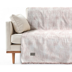 Lino Home Ριχτάρι Διθέσιου Καναπέ 180x250 Estate Κεραμιδί