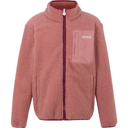 Regatta Παιδική Ζακέτα Fleece με Φερμουάρ Σομόν RKA473-9LB