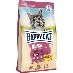 Happy Cat Minkas Sterilised with Poultry 10kg