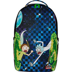 Sprayground Rick And Morty B9082 Σακίδιο Πλάτης Μπλε