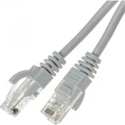 Aculine U/UTP Cat.5e Καλώδιο Δικτύου Ethernet 10m Grey UTP-006 70041190